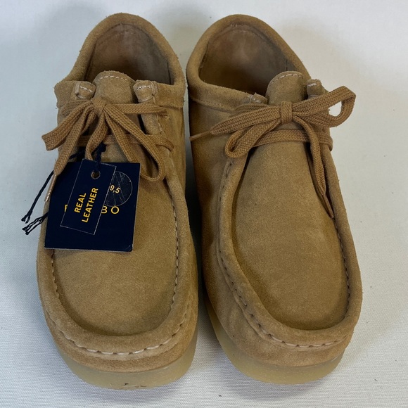 Men’s Piombo Suede Moccasin Loafers Tan Brown Casual Comfort Shoes US 9.5 - Picture 1 of 7